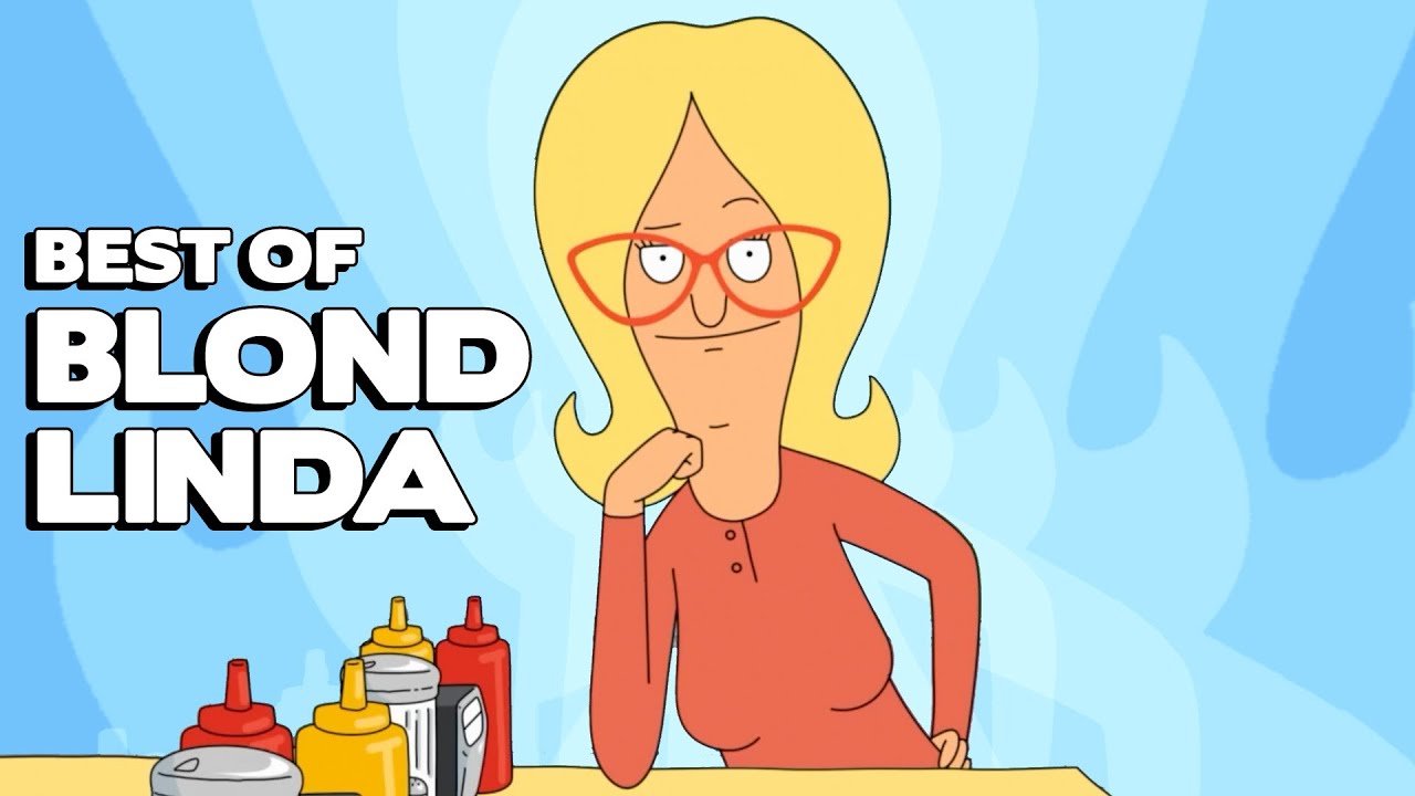 Blonde linda bob's burgers