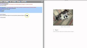 LaTeX Tutorial 6: figure environment