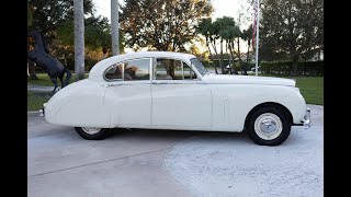 1954 Jaguar Mark VII Walk-around Video