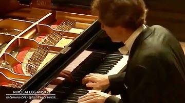 Lugansky - Rachmaninoff Prelude in C# minor, Op. 3, No. 2