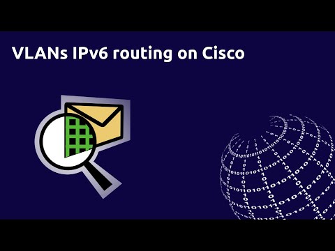 Packet Tracer: VLANs IPv6 Routing on Cisco