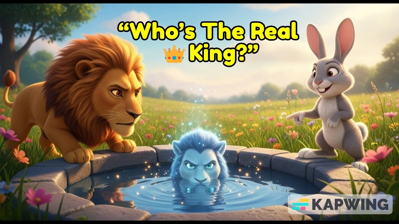 “The Fearless Rabbit vs The Jungle King 🦁🐰 | A Lesson in Courage” - YouTube