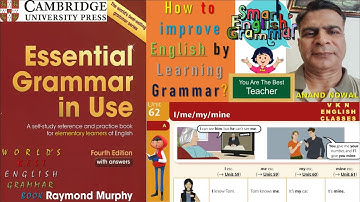 Unit-62:Use - I/me/my/mine – I know Tom. Tom knows me. It’s my car. It’s mine. Improve your English.