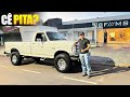 Ford f1000 longbed erguida com pneu 35