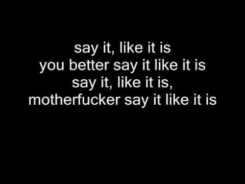 在 YouTube 上观看 Soil - Like it is (Lyrics)