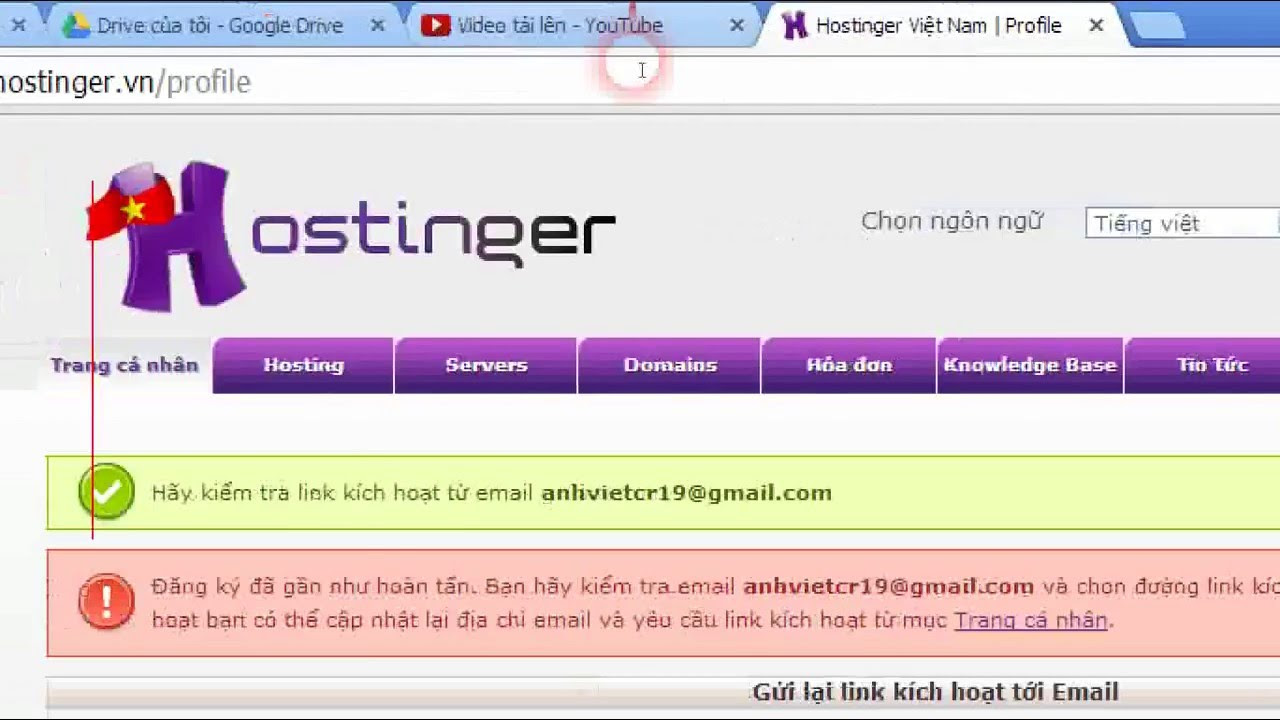 hostinger free  Update  Hướng dẫn làm wap web trên hosting free - hostinger