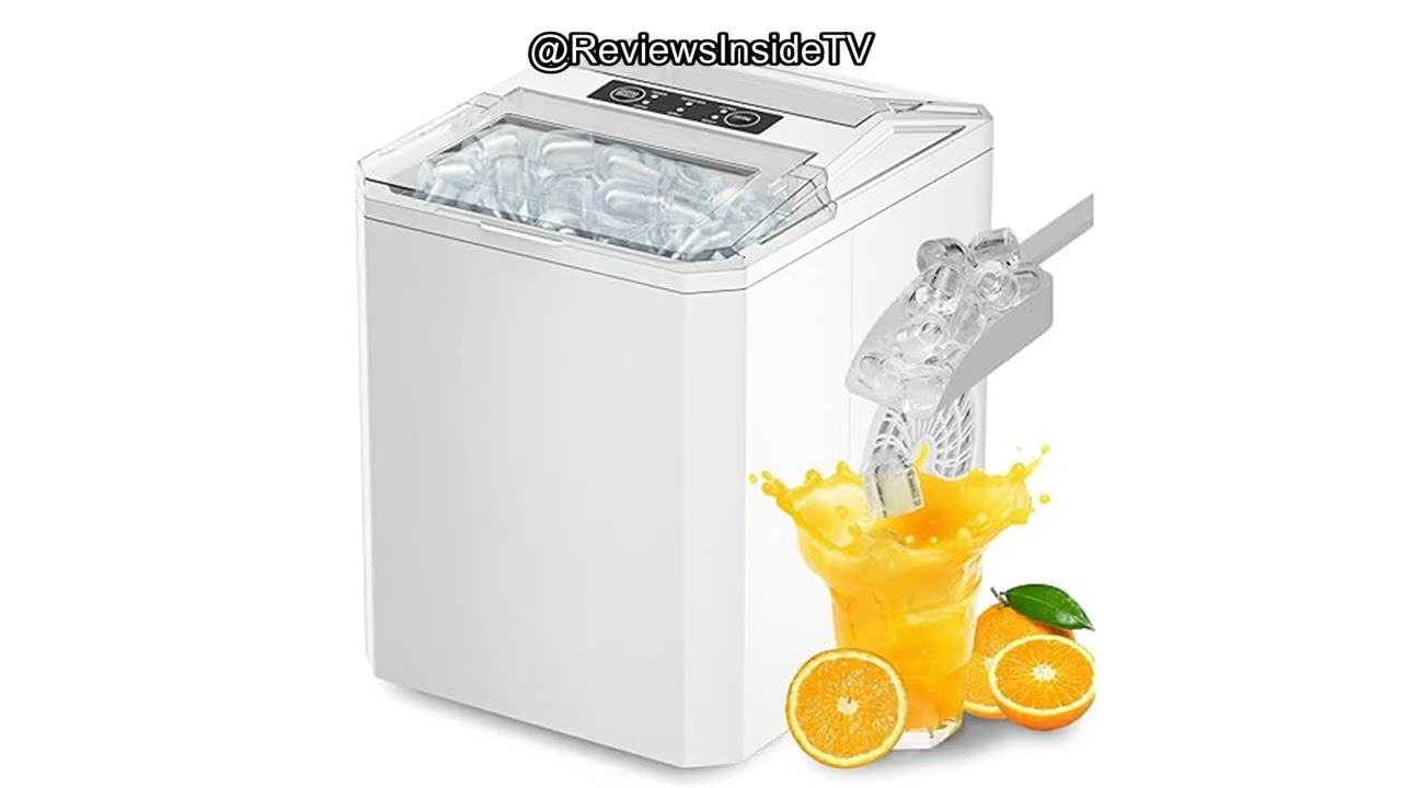 Обзор льдогенератора OLIXIS: стоит ли эта быстрая портативная машина своих денег в 2025 году?