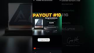 Multiple payouts from prop firms. #trading #trader #forex #forextrading #futurestrading #propfirm