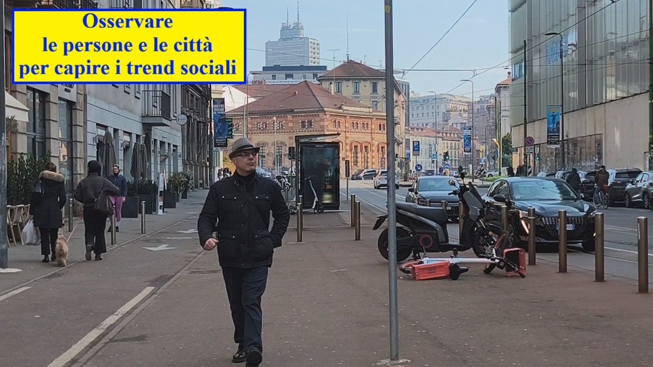 Osservare le persone e le città per capire i trend sociali