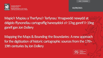 Mapping the Maps & Bounding the Boundaries by Jon Dollery