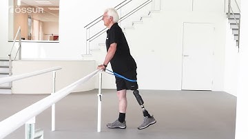 Functional Training Exercise - Hip Extension prosthetic side