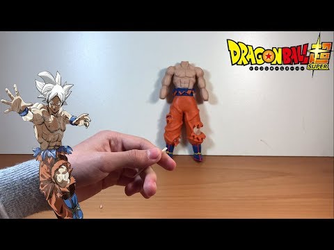 Como Hacer a Goku 