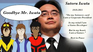 Goodbye Mr. Iwata