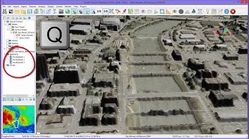 Quick Terrain Modeler Getting Started #8 of 10 - Google Earth, Movies, Hot Keys