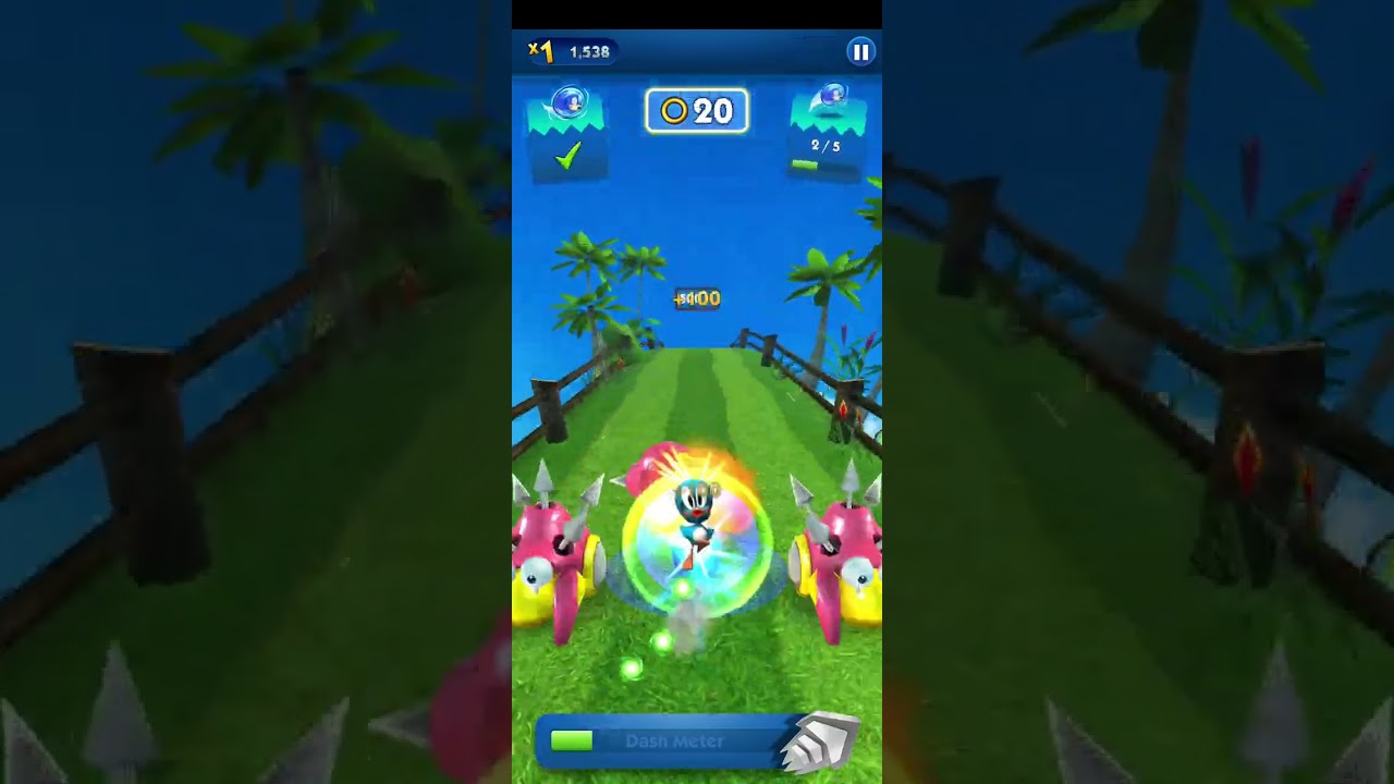 Sonic prime dash mod my happy mod 1.2.0 old version