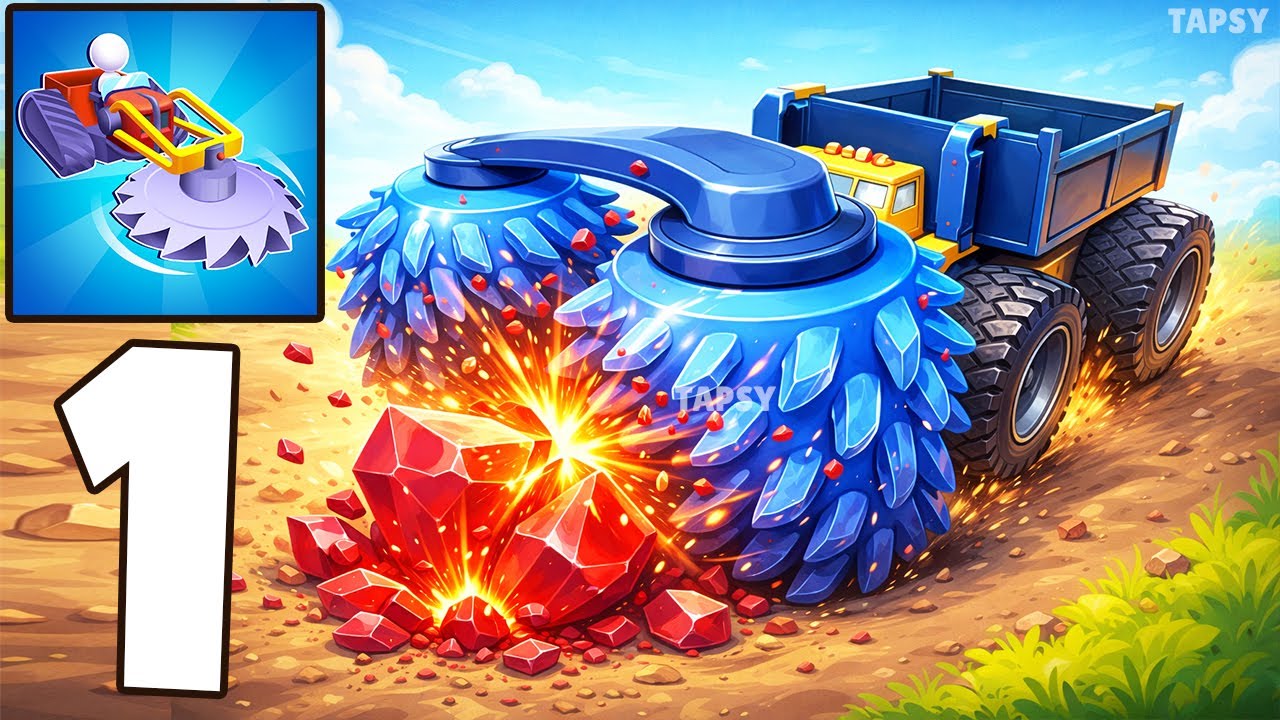 🔥Roll Machine Gameplay Walkthrough Part 1 – Perfect Rolls & Clean Progress (Android,iOS)