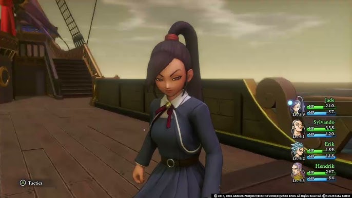 Dragon Quest XI - Quest: My Kingdom for Some Kanaloamari 