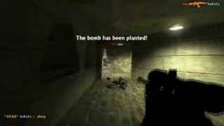 basiks 180 noscope awp headshot through lower A contra boxes
