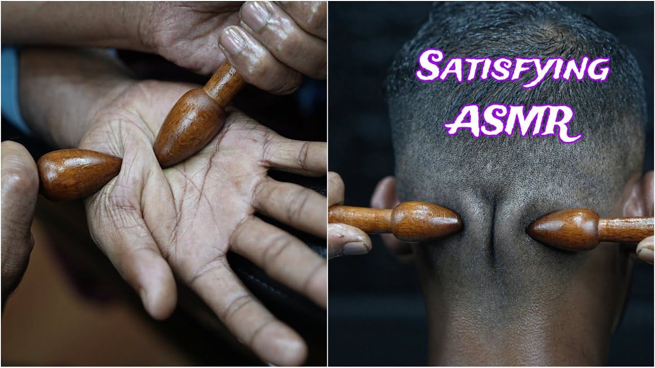 Deep Sleep ASMR: Wooden Sticks & Ear Massage for Relaxation | Wooden ...