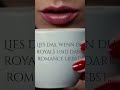 Lies das, wenn du Royals und Dark Romance liebst...