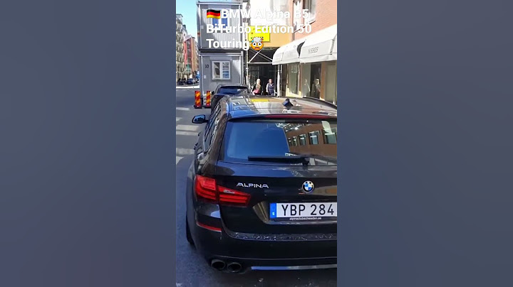BMW Alpina B5 BiTurbo Edition 50 Touring