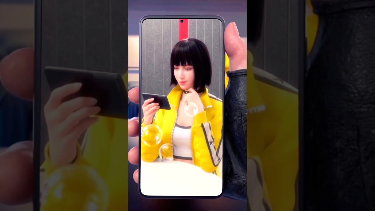 Girls Vs Boys Selfie🥴⚡ Freefire Max 