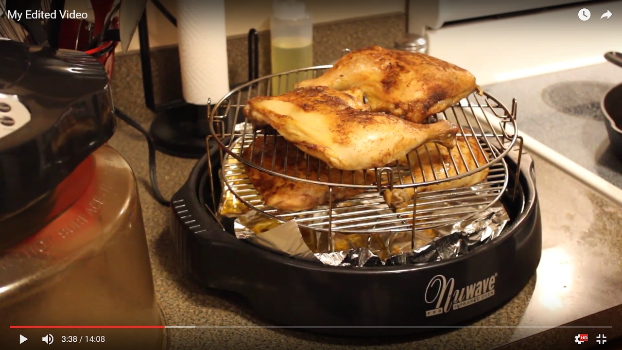 Nuwave Oven Cooking Chart Chicken