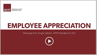 Happy Employee Appreciation Day!