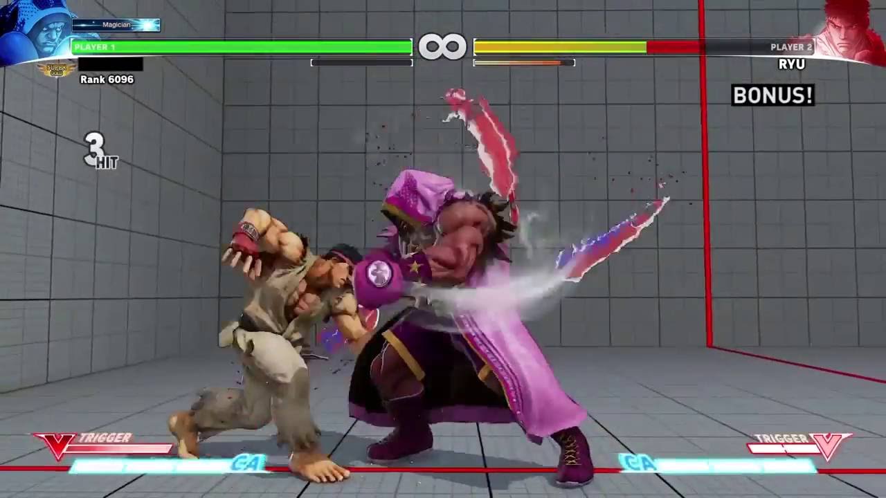 [SFV] Balrog Concept Video - Post Back Throw Meatys
