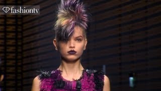 Model Talks - Daphne Groeneveld Fallwinter 2013-2014 Fashion Week Fashiontv