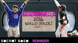 The biggest curseending moment in baseball history demands a deep rewind | 2016 World Series Game 7