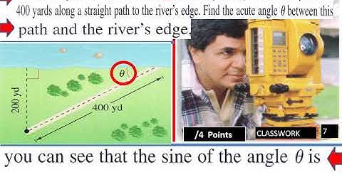 4 3 Right Triangle Trig P Calc CW L V Pt 3