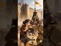 Time-Travel Trebuchet at the Siege of Acre ⚔️