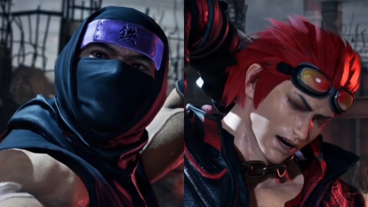 Crazy Law vs aggressive Hwoarang - High Level matches - 