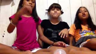 Mhelcy ,Elize and Jolie Anne second video