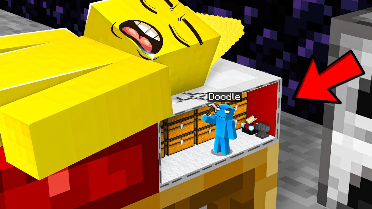 Living Inside Of My Friend's Base Until He Notices