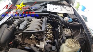 How to replace valve cover gasket on MERCEDES E240 2.6L W210 1998~2003 M112.914 722.698