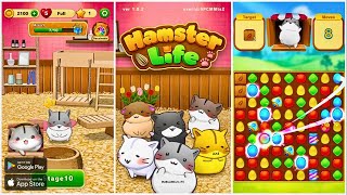 Hamster Life Match And Home - Gameplay Walkthrough (Android, iOS) screenshot 1