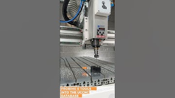 CNC Machine: Quick Tool Change #shorts   #cnclife #cncrouter #tool