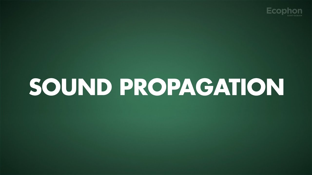 Acoustic phenomena - Sound propagation - YouTube