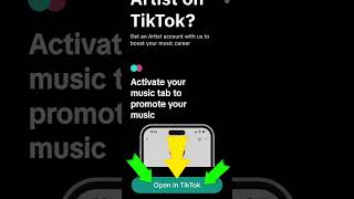 How to get the Official Artist account on TikTok