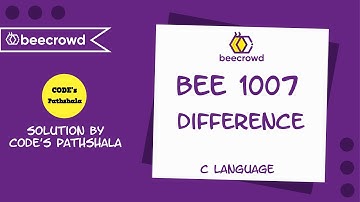 beecrowd Problem 1007 (Difference) solution( Bangla ) | C language