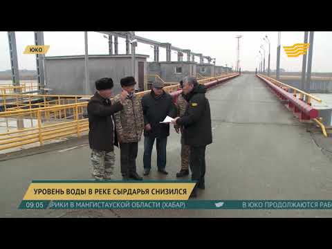 Уровень воды в