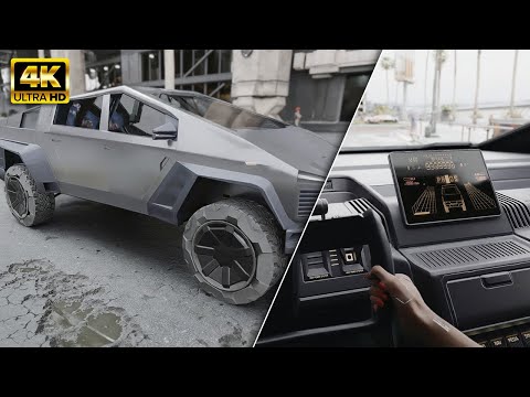 Real Tesla CyberTruck