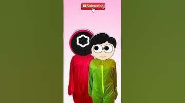 Sprunki Guard meets Player Squid Game video parody @Banana_shorts #sprunki #incredibox #animation