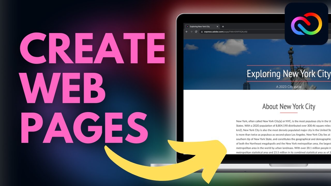 how to make presentation in adobe express