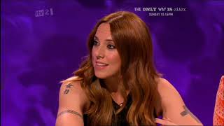 Melanie C - Celebrity Juice (Sep. 22nd, 2011)