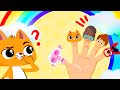 Superzoo team sings Finger Family! How cool! | Nursery rhymes for kids