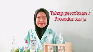DENATURASI PROTEIN  PRAKTIKUM BIOKIMIA