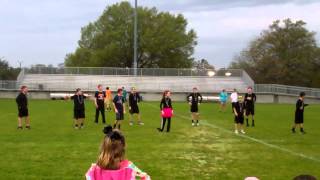 BSS  2012  Powder Puff  Half Time Show